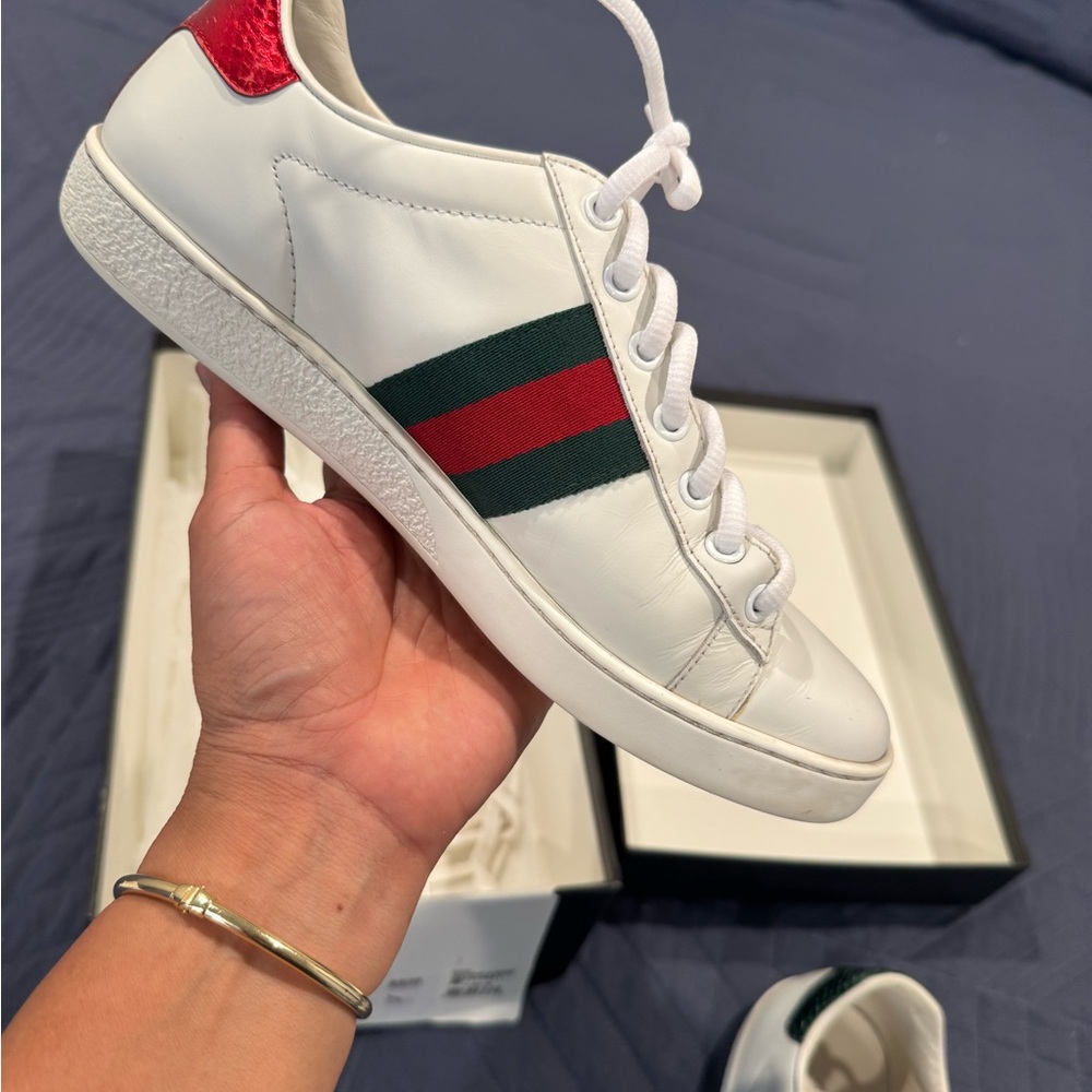 Gucci New Ace Sneakers (Women) - Picture 6 of 17